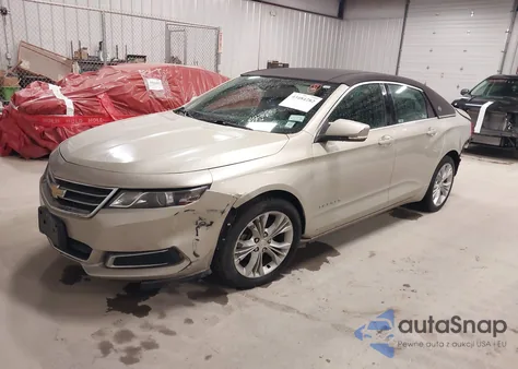 2014 Chevrolet Impala 1Lt из США, поврежденный, VIN 2G1115SL2E9161736
